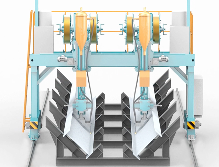 H-beam Gantry-type welding machine